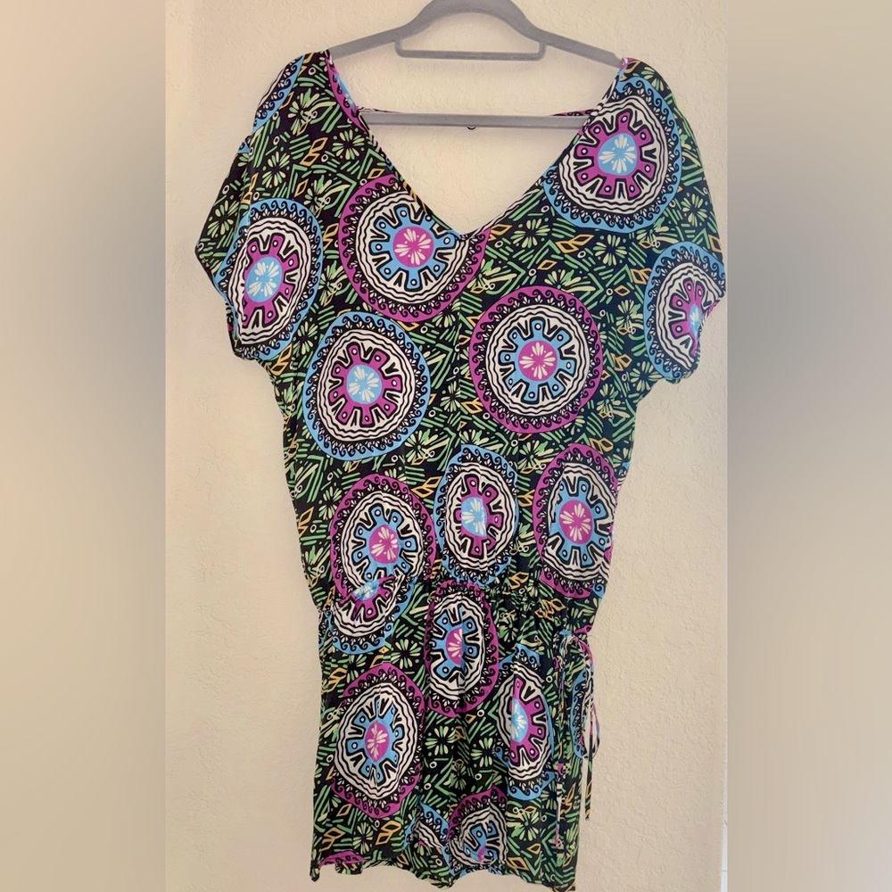Silk Mini Dress perfect for Resort Wear!